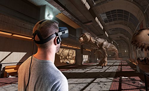 Oculus Rift אוזניות מציאות מדומה + בקרי מגע Oculus + Oculus Rift אוזניות חבילה [גרסה ישנה]